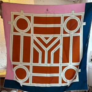 Goyard Cream and Brown Packaging